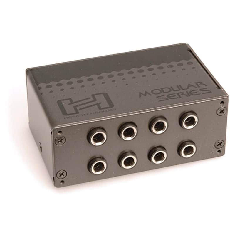 Hosa MHB-350 1/4" TRS Patchbay Module image 1