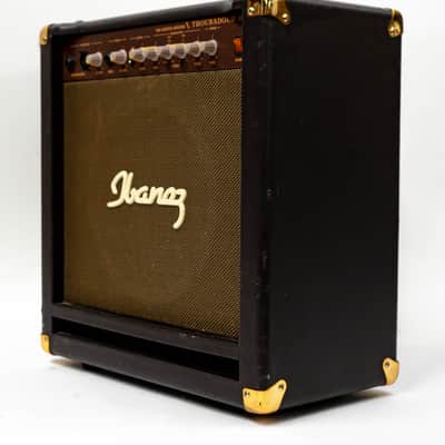 Ibanez Troubadour TA25 Acoustic Guitar Amplifier Amp with Mic Input + EFX image 3