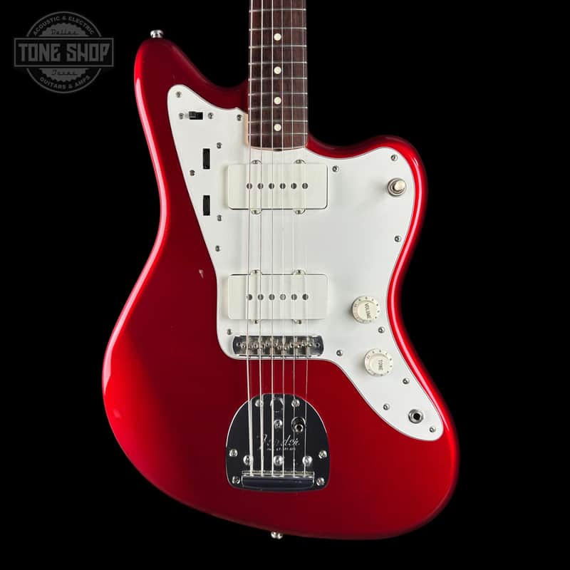 Used Fender CIJ JM-62 Jazzmaster Candy Apple Red (no bar) TSU26238 image 1