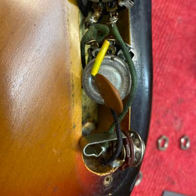 Fender Electric XII 3-Tone Sunburst 1966 image 23