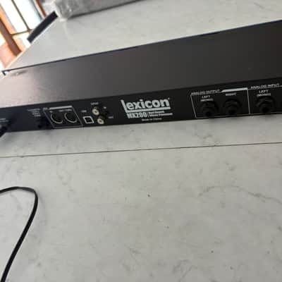 Lexicon MX200 Dual Reverb Effects Processor 2010s - Black image 6