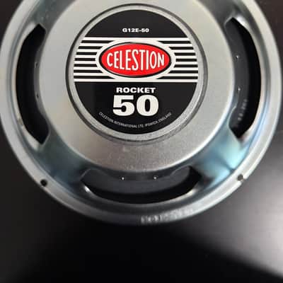 Celestion T5606 Rocket 50 12" 50-Watt 8 Ohm Replacement Speaker 2010s - Silver image 1
