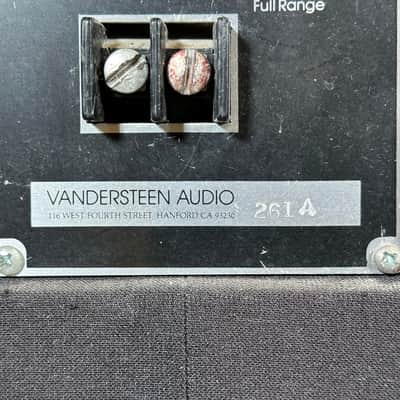 Vandersteen Model 4 Tower Speakers w/ WX-4 Crossover (Pair) image 10