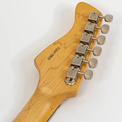 2005 Fernandes Loaded Rosewood Neck w/ Vintage Tuners, Satin Finish, 1-5/8” Nut Width image 10