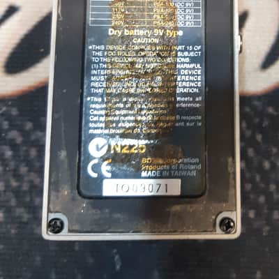 Boss DD-3(b) Digital Delay JULY 2002 MIT image 5