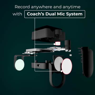 Roadie Coach | Learn Guitar, Ukulele & Singing | Portable Recorder with Dual Mics | Multi-Tool Tuner + MIDI Controller | AI Feedback on Performance image 3