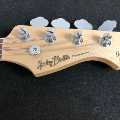 Harley Benton JB-40FL SB FRETLESS Sunburst 4-String Bass image 9