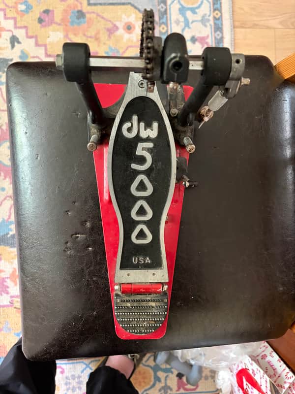 DW D5000 single chain 2010-2015 - Red image 1
