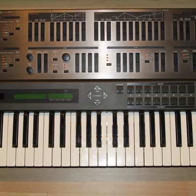 Roland JD-800 61-Key Programmable Synthesizer 1991 - 1995 - Carbon image 4