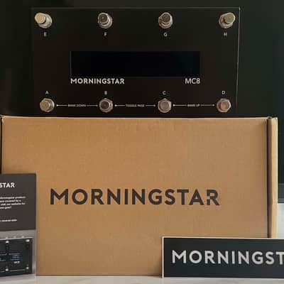 Morningstar Engineering MC8 MIDI Controller image 2