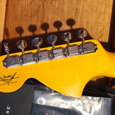 Immagine Fender Custom Shop Stratocaster Ltd 67 Hss 2023 - 14