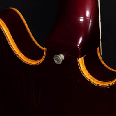Gibson 1967 ES-355TD-SV w/Maestro Vibrola Sparkling Burgundy [872739] (07/07) image 6