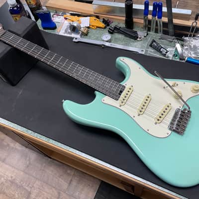 Schecter Nick Johnston USA Signature- Atomic Green image 3