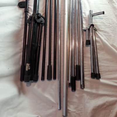 *11x Mic Stand Parts ProLine,Ultimate Support Systems - Tripod/Boom/Tube Holders image 1