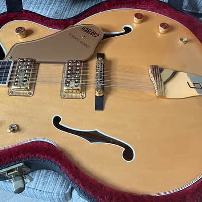 Gretsch G6122-12 Country Classic II 12-String 1996 AMBER BLOND image 8