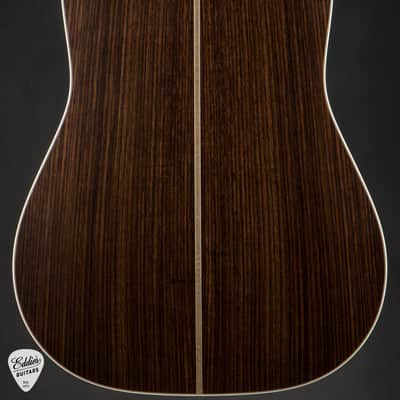 Bourgeois Professional Satin D Vintage - Sitka Spruce & Indian Rosewood #11310 image 4