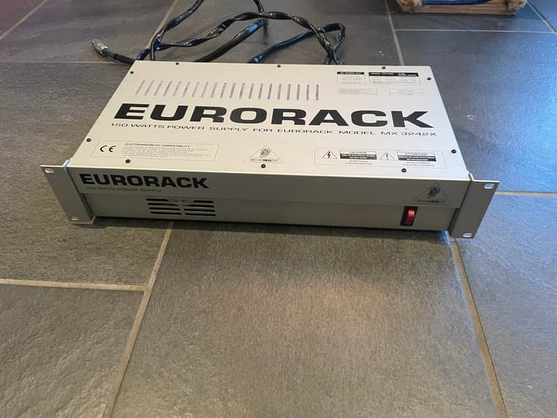 Behringer Eurorack mx3242x Power Supply image 1