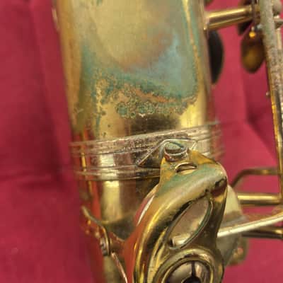 Selmer Super Action 80 Tenor Sax 1984 - Brass image 13