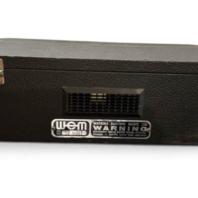 WEM Watkins Copicat Tape Echo Mid 1970s #11369 - Very good shape image 5