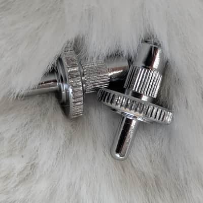 TonePros Metric Locking Tune-o-matic/Tailpiece Set (large posts) Chrome image 7