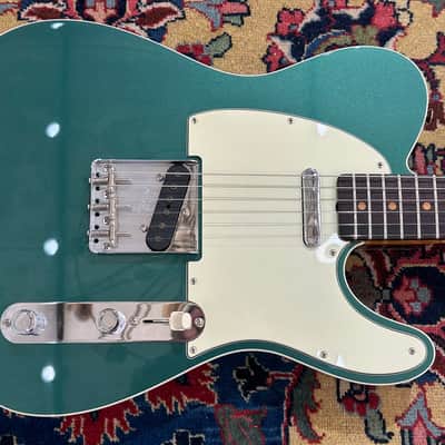 Fender Custom Shop '59 NOS Custom Telecaster 2025 Sherwood Green image 5