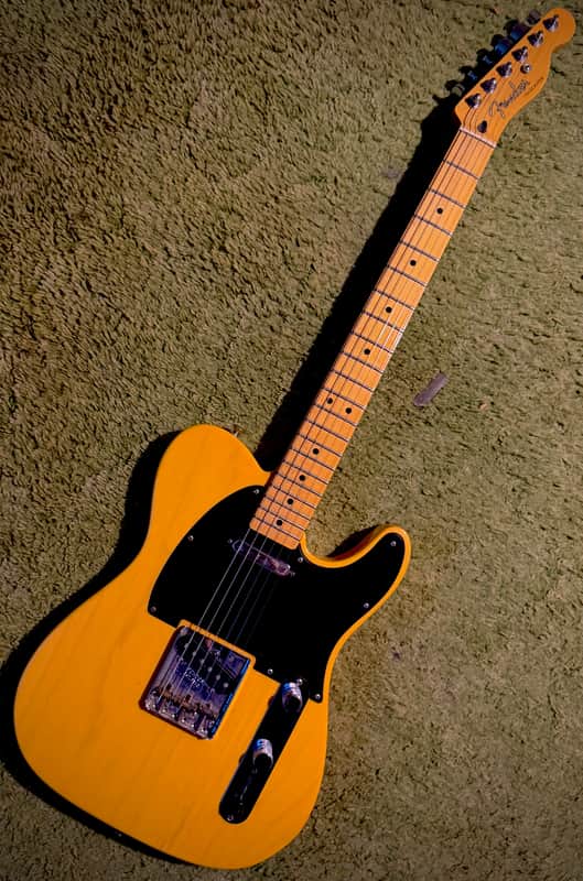 Fender Telecaster FSR Guiter Butterscotch Blond MIM FSR Telecaster 2010 - Butterscotch Blond