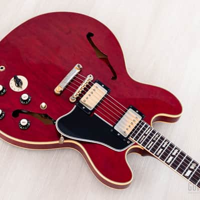 1964 Gibson ES-345 Vintage Semi-Hollow Guitar Cherry, Collector-Grade w/ Case image 9