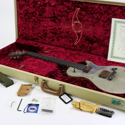 Schroeder WWII GI Radio Lane Guitar & Travel Guitar SET owned by Zac Brown Band image 7