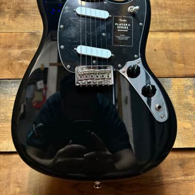 Fender Player II Mustang Black image 2
