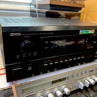 Denon AVR-2802 6.1 Ch Receiver Stereo Radio Phono; Tested image 2