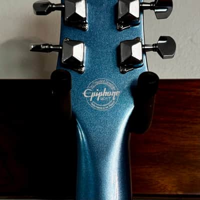 Epiphone Limited Edition SG Special-I 2022 - Pelham Blue image 5
