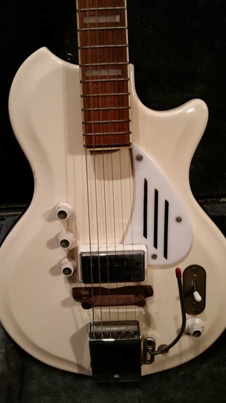 Supro White Holiday 1964 White image 1