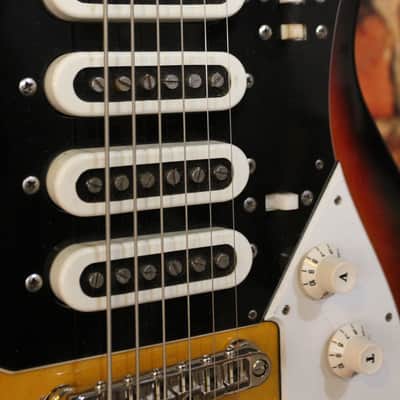 1960s Teisco Del Rey – Baritone Conversion image 7