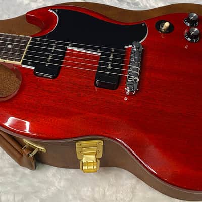 NEW! Gibson SG Special Vintage Cherry - Only 6.4 lbs - Authorized Dealer- In Stock! G07183 image 8