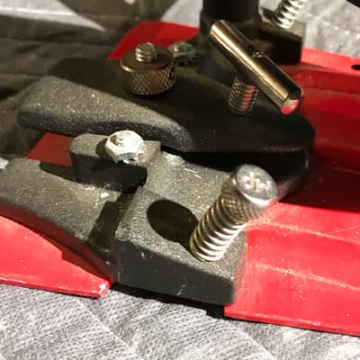 DW DW 5000 Double Pedal 2000- Red/Blacks image 8