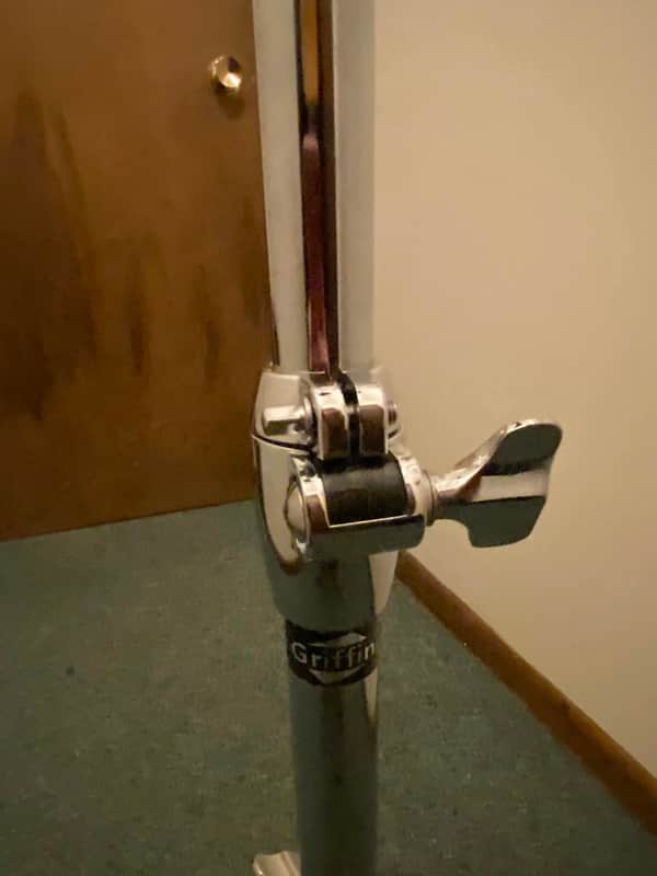 Griffin Griffin Premium 2-Leg Hi-Hat Stand - LGH600A present ? - CHROME image 1