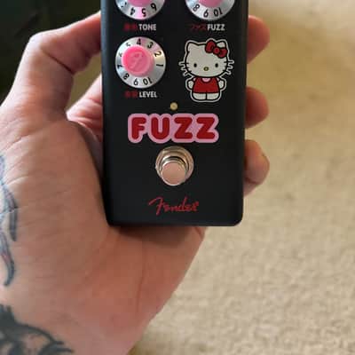 Fender Hello Kitty Fuzz 2024/2025 Present - White image 1