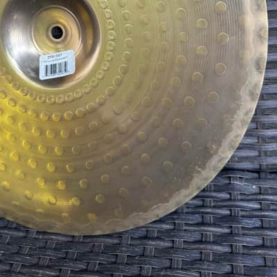 Zildjian Pitch Black 15” Mastersound Hi Hat Cymbals image 9