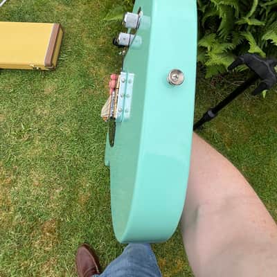 Fender Custom Shop 1952 Telecaster 2019 - Lush Closet Classic Surf Green image 9