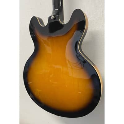 Epiphone Casino VS Bigsby Hollowbody Electric Guitar in Vintage Sunburst Pre-Owned image 21