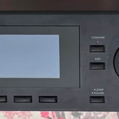 Korg Wavestation A/D New Screen and Battery 1992 - 1996 - Black image 4
