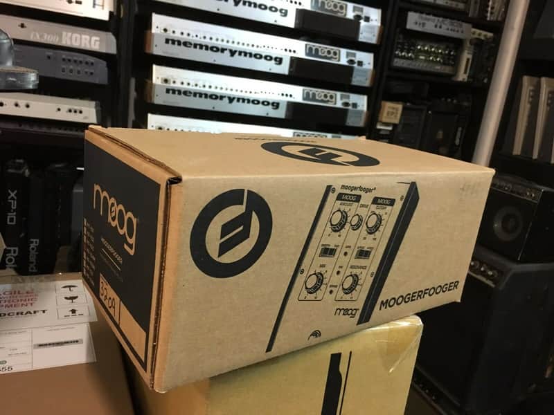 NEW, Moog Moogerfooger MF-104M Analog Delay/MF104 M/ MF 104M 104 pedal //ARMENS// image 1