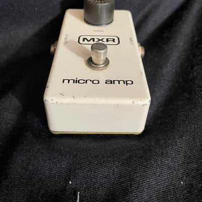 MXR Block Logo Micro Amp 9v only image 3