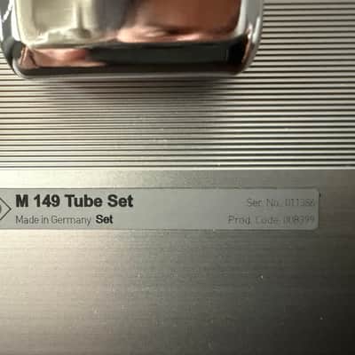 Neumann M 149 Large Diaphragm Multipattern Tube Condenser Microphone 1999 - Present - Nickel image 4