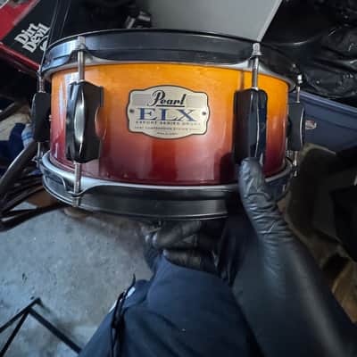 Pearl EXL 7-Piece Drum Kit Pearl 2010 - Sunburst fade image 12
