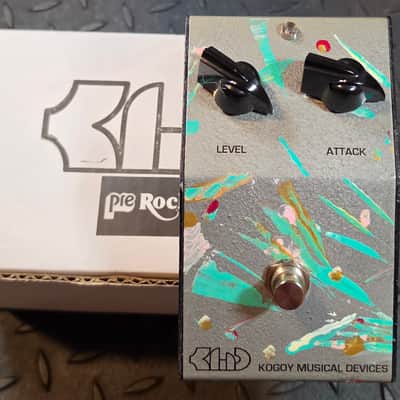 KMD Kogoy Musical Devices OFC 2-Knob Fuzz - 2SB175 Transistors 2026 - Grey Splatter image 2