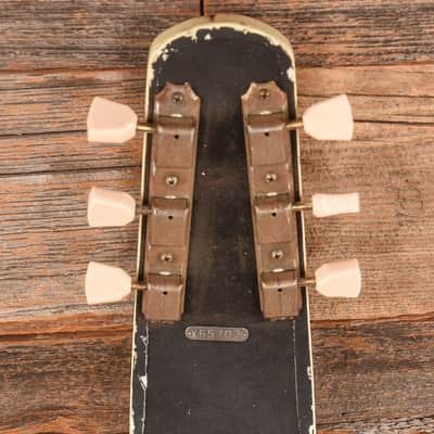Supro Comet Lap Steel White 1956 image 7
