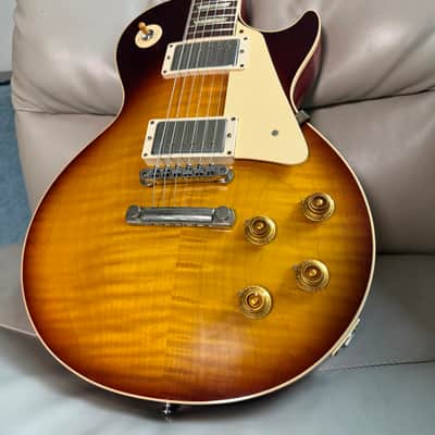 Gibson 60th ANNIVERSARY  '59 Les Paul Custom Shop  2019 - Southern Fade VOS R9 1959 Historic Reissue image 7
