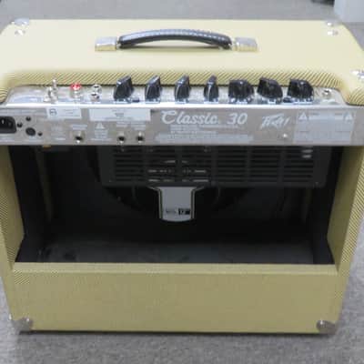 Peavey Classic 30 II 2-Channel 30-Watt 1x12" Guitar Combo - Tweed image 10
