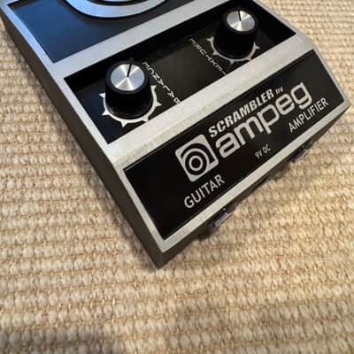 Ampeg Scrambler SCP-OD Bass Fuzz Reissue 2005 - 2006 - Black image 3